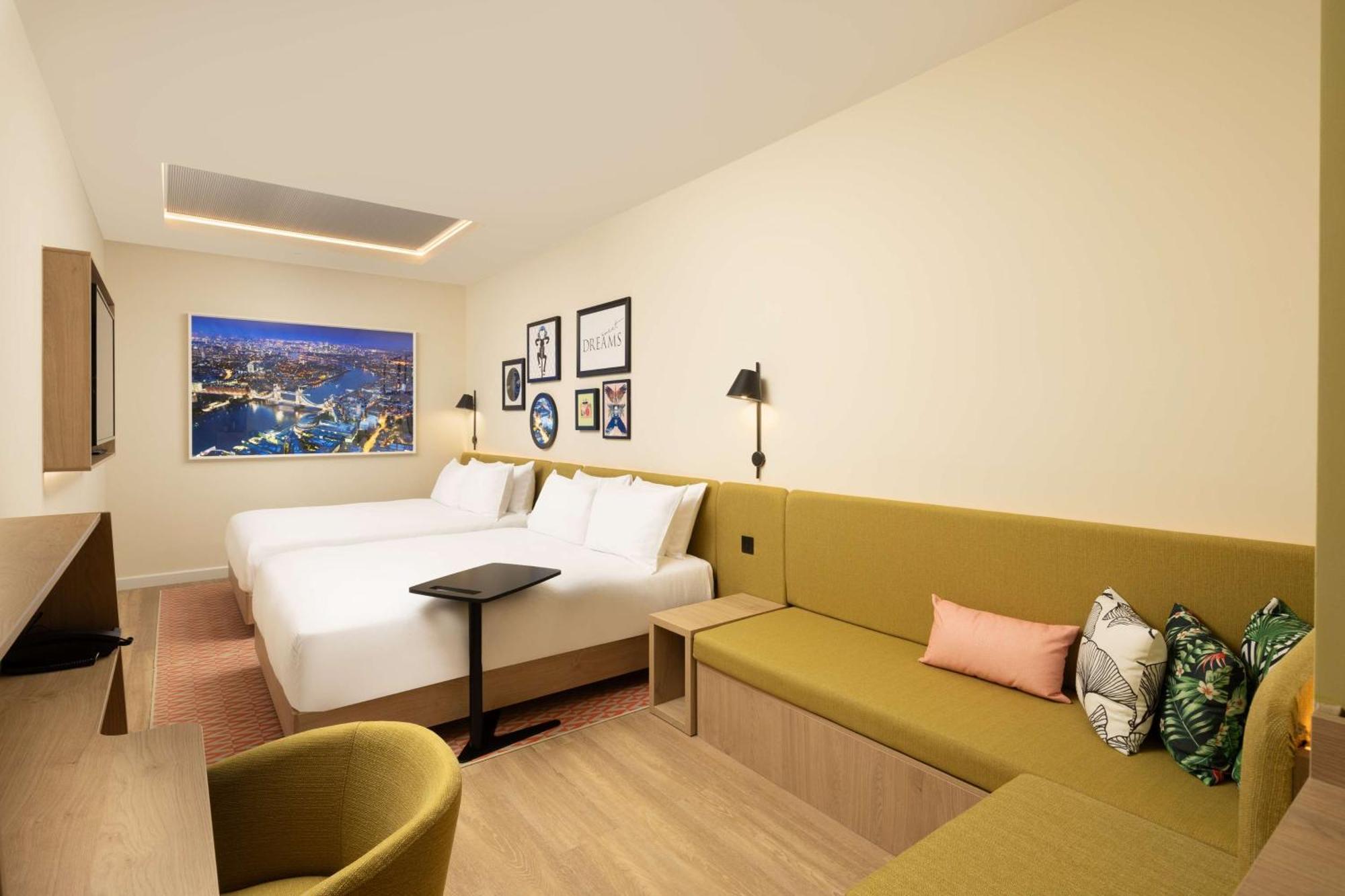 Hotel Hampton By Hilton London Old Street Exterior foto