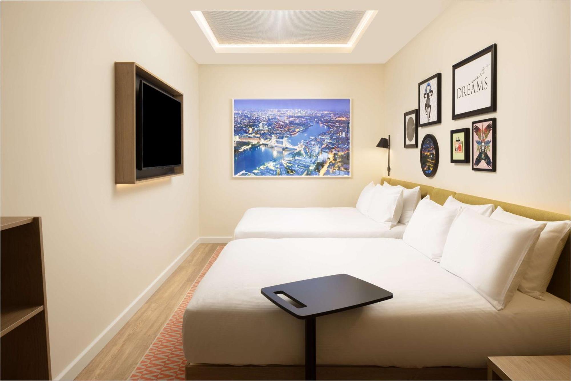 Hotel Hampton By Hilton London Old Street Exterior foto
