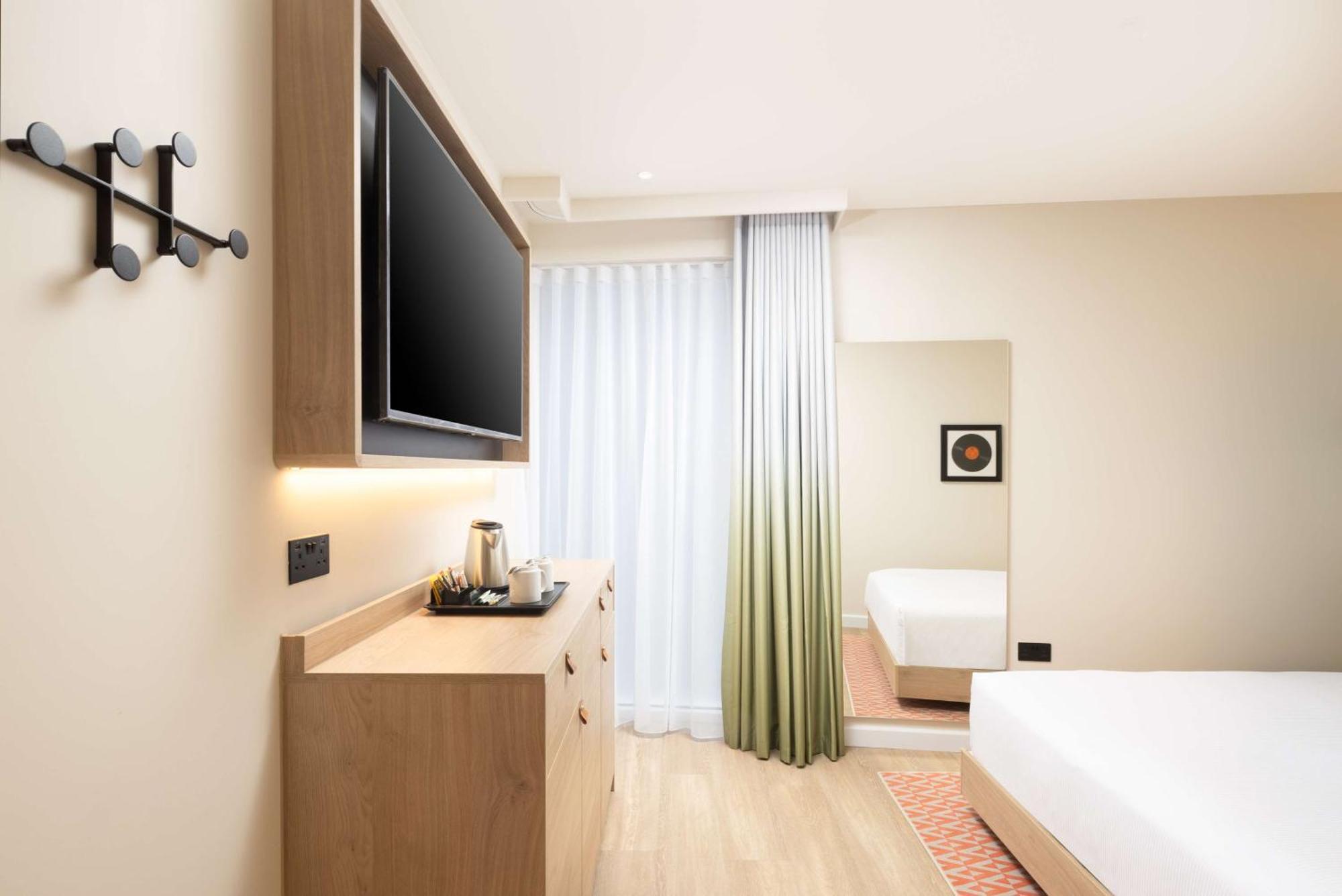 Hotel Hampton By Hilton London Old Street Exterior foto