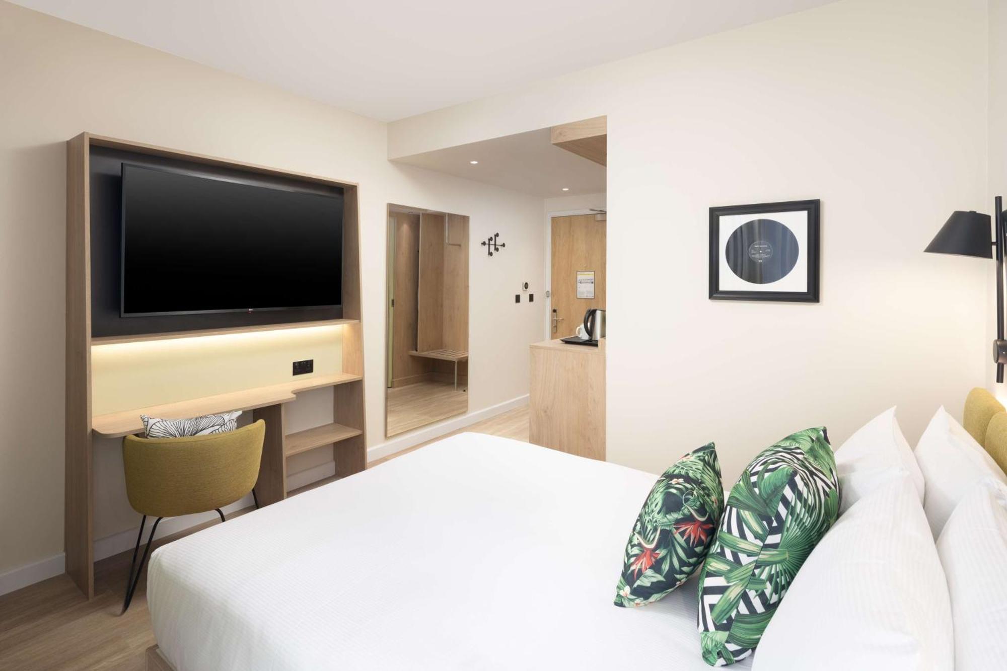 Hotel Hampton By Hilton London Old Street Exterior foto