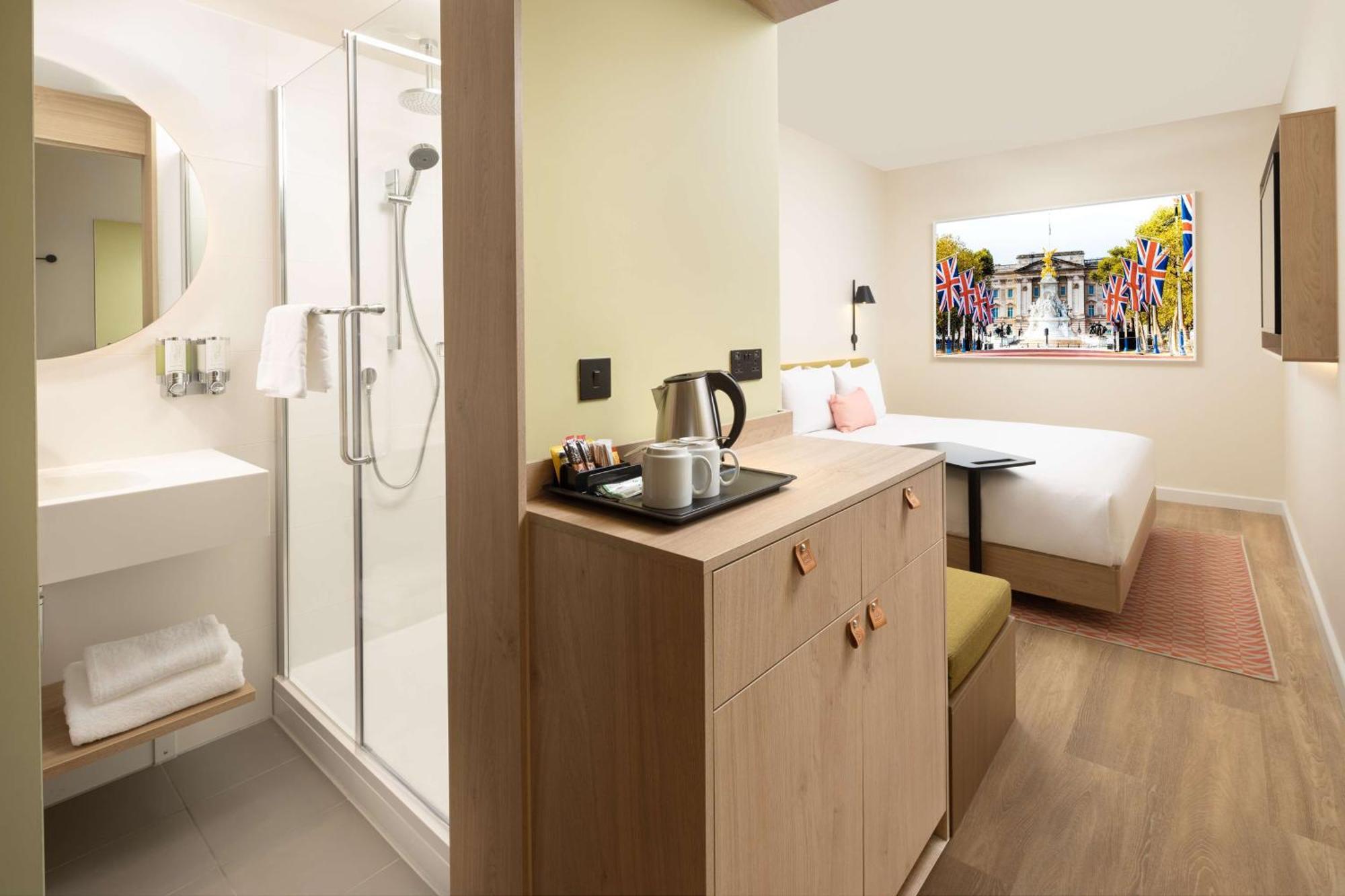 Hotel Hampton By Hilton London Old Street Exterior foto