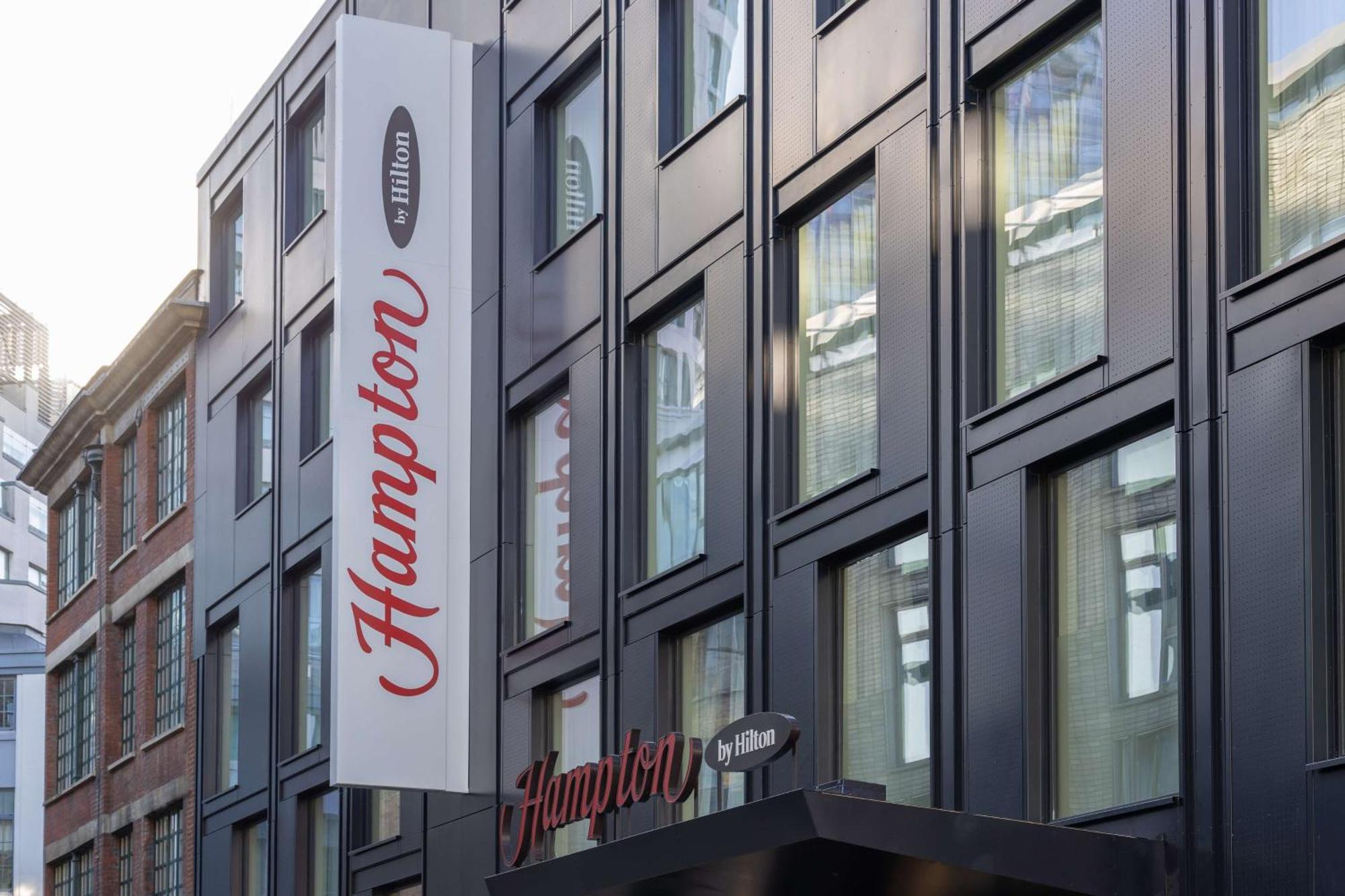 Hotel Hampton By Hilton London Old Street Exterior foto